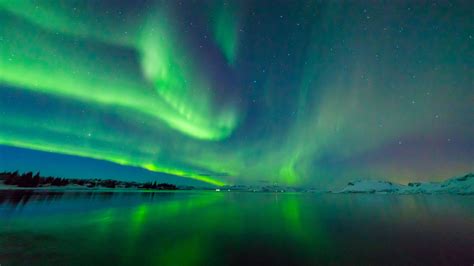 Northern Us States Might Get A Glimpse Of The Aurora Borealis Tonight