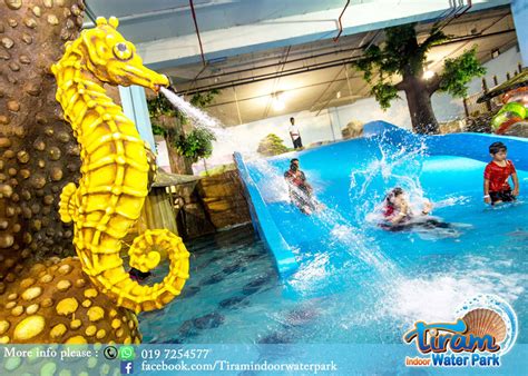 Like us to get more entertainment, promotion, and our shopping mall updates! Wet Park - Tiram Indoor Water Park, Today's Mall Ulu Tiram