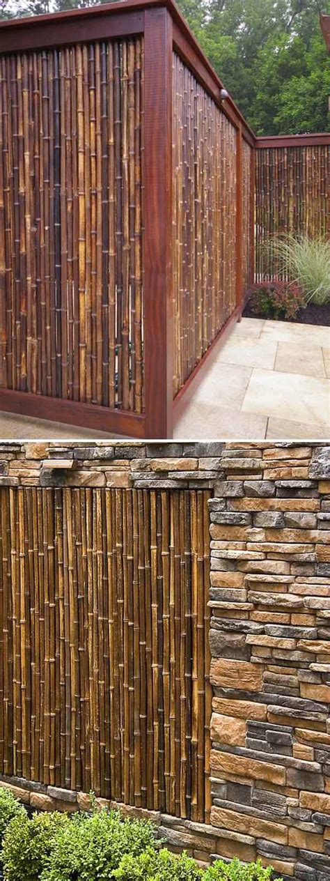 14 diy ideas for your garden decoration 7. Top 16 Easy and Attractive Garden DIY Projects Using Bamboo