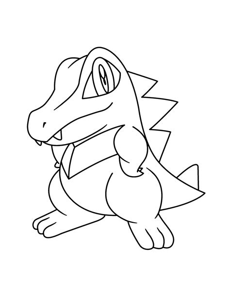Coloring Page Pokemon Advanced Coloring Pages 154 Pokemon Coloring