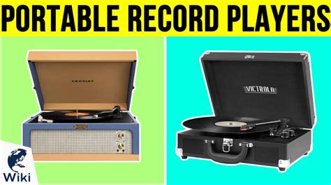 Top 8 Portable Record Players Of 2019 Video Review