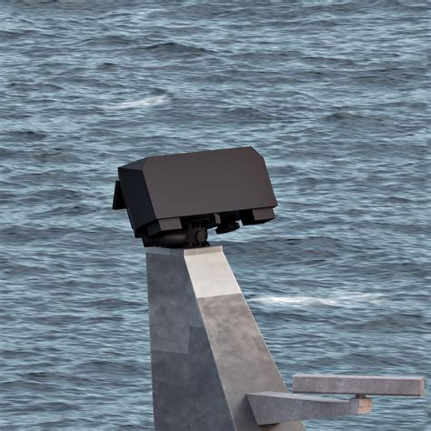 Royal Canadian Navy Rib Boat Gothenburg Halifax Radar Giraffe