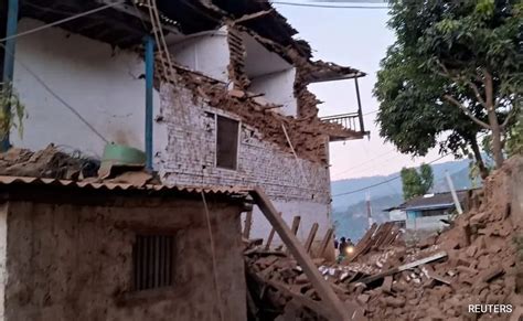 Days After 157 Killed In Strong Earthquake Another One Hits Nepal