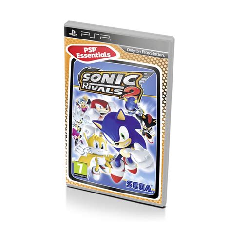 Игра Sonic Rivals 2 Essentials Playstation Portable Psp Английская