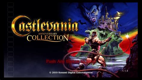 Dracula Battle Cv3 Castlevania Anniversary Collection Steam Youtube