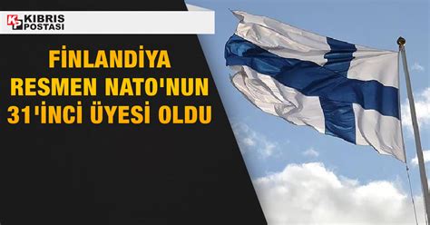 Finlandiya Resmen Nato Nun Inci Yesi Oldu