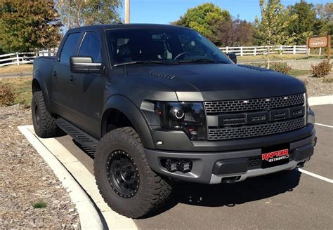Matte Black Ford Raptor I Really Think I Have Fallen In Love With