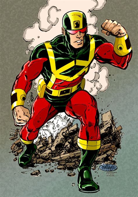 Wonderman By John Byrne And Javi Solanes Marvel Comics Art Marvel