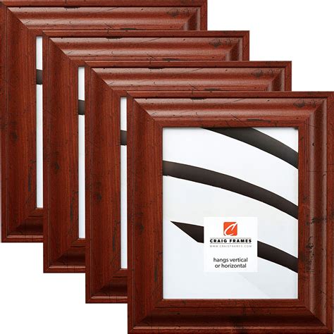 16x24 Inch Contemporary Black Picture Frame Bullnose Craig Frames 765