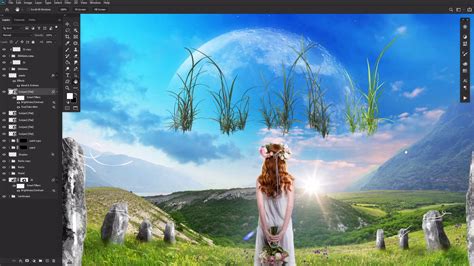 Introduction To Photo Manipulation In Adobe Photoshop Creating Depth