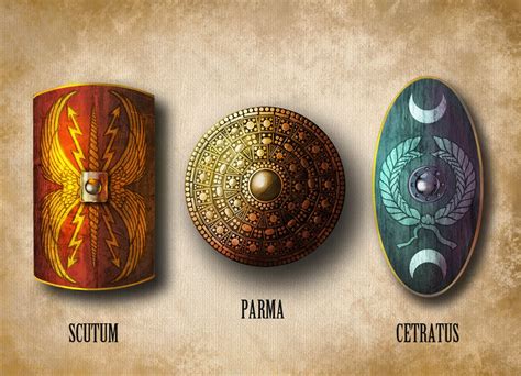 Anthemion refers to a pattern design that consist of radiating pedals developed from honeysuckle or lotus palmetto formed by the ancient greeks. Roman Shield Patterns | Patterns Gallery