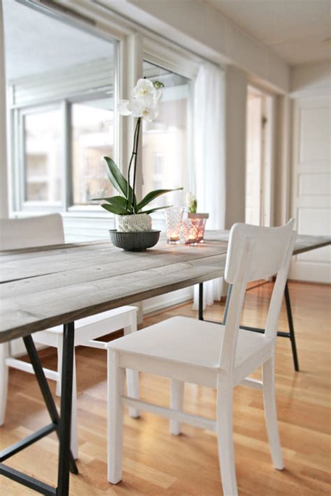 2 responses to how to build a dining room table: 38 DIY Dining Room Tables