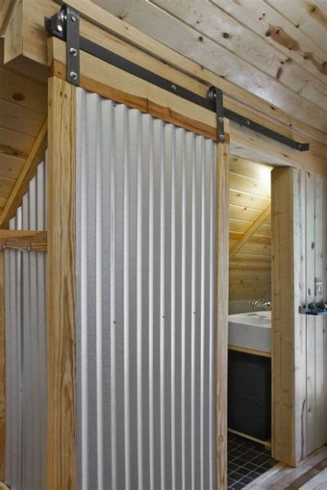82 Corrugated Metal Barn Door 44 Barn Door Designs Barn Door Decor