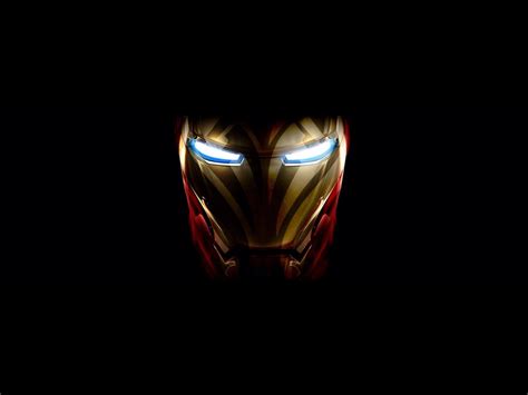 Iron Man Mask Wallpaper 1024x768 10679