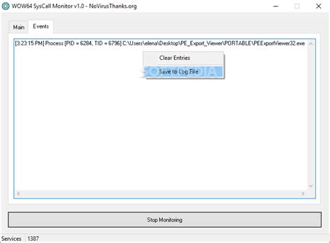 Download Novirusthanks Wow64 Syscall Monitor