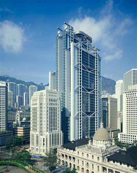 Foster Partners Built The Hong Kong And Shanghai Bank Headquarters