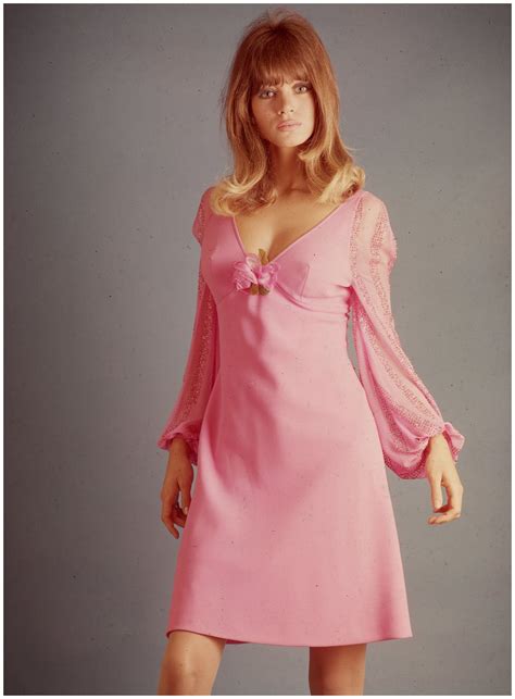 cute pink mini dress c 1968 sixties fashion fashion 1960s fashion