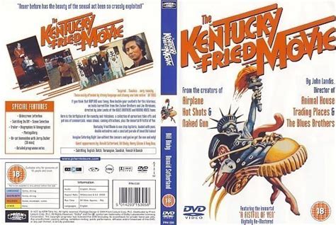 The Kentucky Fried Movie R Dvd Covers And Labels