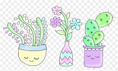 Aesthetic Clipart Cactus Pictures On Cliparts Pub 2020 🔝