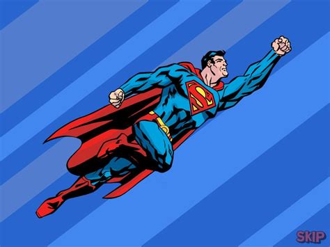 Flying Superman Free Image Download