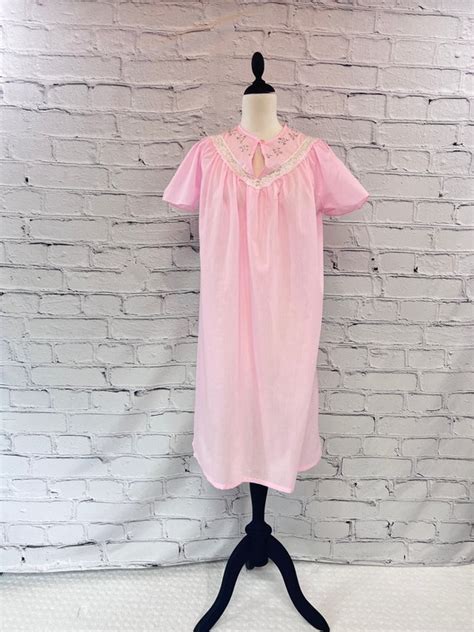 Vintage Pink Babydoll Nightgown Gem