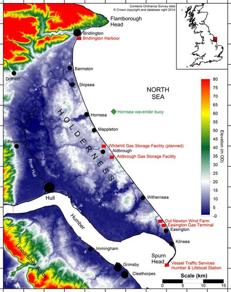 Spatial And Temporal Variations In Soft Cliff Erosion Along The