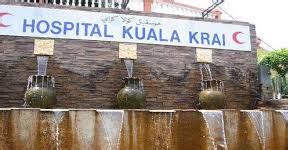 The gleneagles hospital kuala lumpur is located in malaysia's capital city and provides a range of reconstructive surgeries and heart treatments to an expanding international market. Hospital Kuala Krai, Hospital in Kuala Kerai