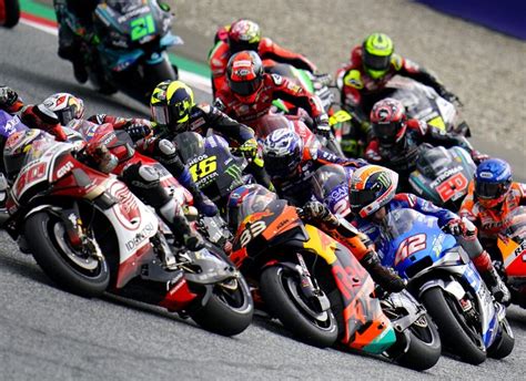 Top Speed Motogp Styria Motor Ducati Paling Ngebut Yamaha Paling Pelan