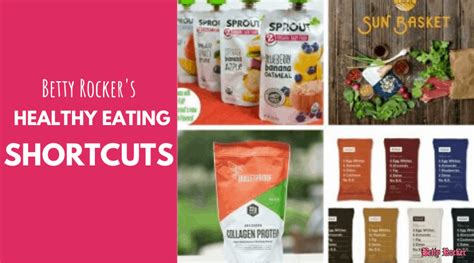 Healthy Eating Shortcuts Guide The Betty Rocker