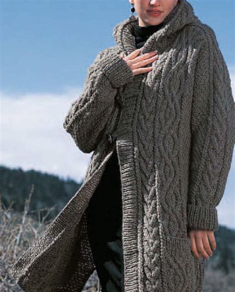 free aran knitting patterns ladies jackets mikes naturaleza