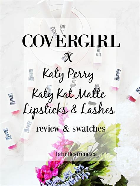 The Kats Meow Covergirl X Katy Perry Katy Kat Collection Review