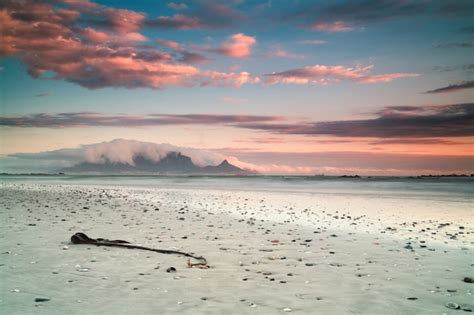 Free Photo Beautiful Scenery Of The Beach And The Sea Of Cape Town