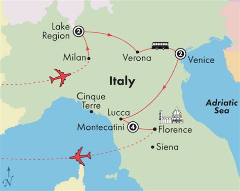 Vind jouw ideale reis naar sardinië bij tui. Italian Lakes to Tuscany Tour | Lake Como, Venice, Tuscany ...