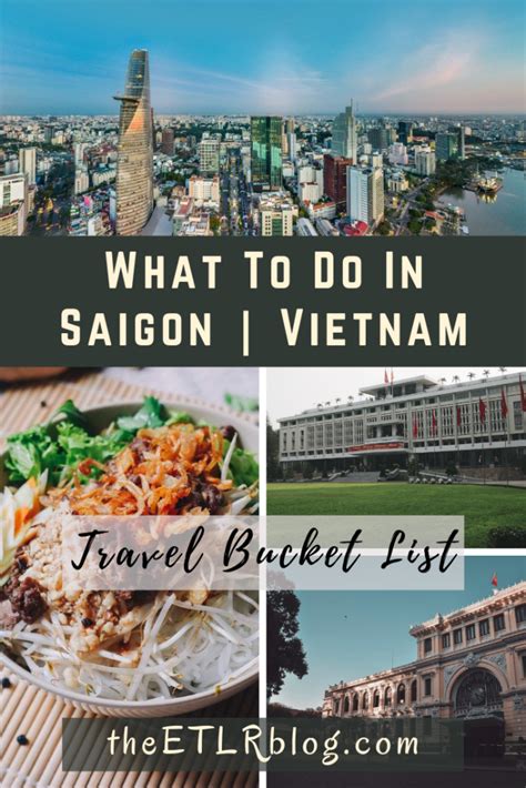 Top 10 Things To Do In Ho Chi Minh City Saigon Eat Travel Live
