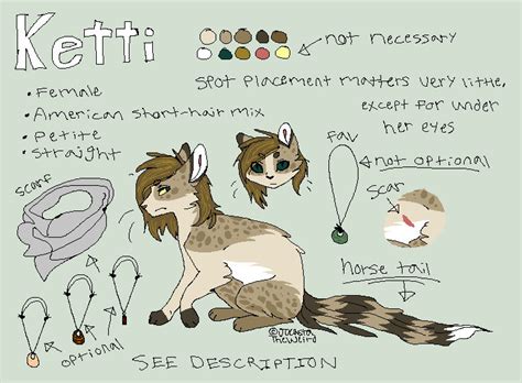 Fursona Reference Sheet By Homeqrown On Deviantart