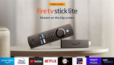 Amazon Launches Fire Tv Stick Lite 2022 With Alexa Voice Remote Lite In India