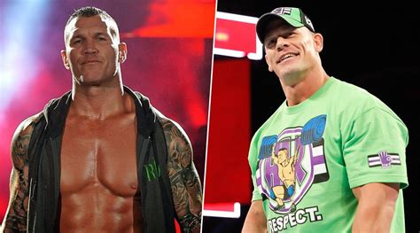 John Cena Randy Orton Rivalry Are The Two Enemies Latest Sports