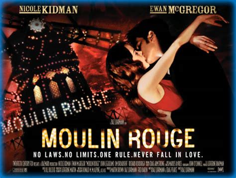 Moulin Rouge 2001 Poster