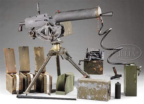 Sold Price 1917a1 Water Cooled Machine Gun On Dlo Registered