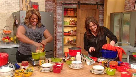 Sunny Anderson Shows You 10 Instant Suppers Rachael Ray Show