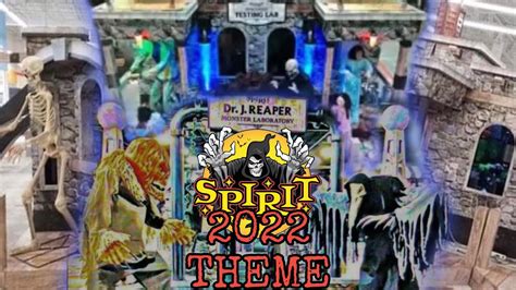 Spirit Halloween 2022 Theme Leaks Dr J Reapers Laboratory Spirit