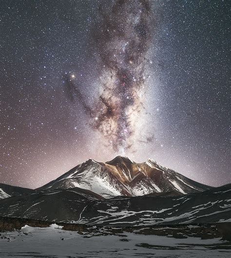 Piedras Rojas Milky Way Atacama Desert Photograph By Photography By Ko