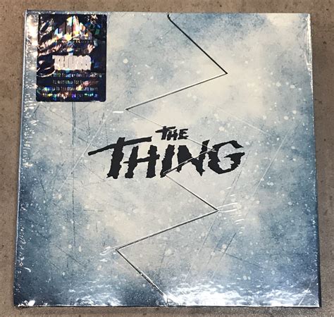 The Thing Soundtrack Waxwork Deluxe Blue White Vinyl Lp Slipcase New For Sale Online And