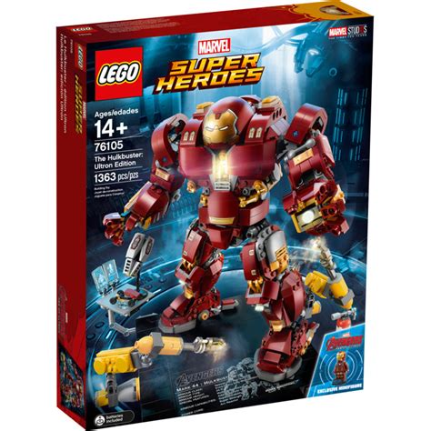 Lego The Hulkbuster Ultron Edition Set 76105 Packaging Brick Owl