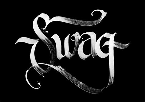 Swag The Most Used Word In The Whole Univers — Designspiration Body
