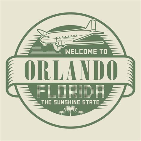 Orlando Florida Illustrations Royalty Free Vector Graphics And Clip Art