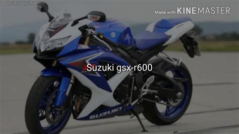 To op, the gsxr is the more comfortable bike out of all the ones you listed and the cbr is arguably the best handling but the zx6 has the more powerful engine. TOP SPEED 600CC CBR600RR VS YZF R6 VS NINJA ZX6R VS GSX ...