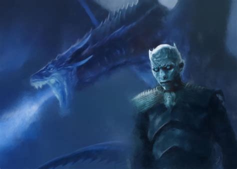 Night King And Viserion By Fredrikeriksson1 On Deviantart