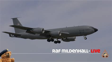 Live From Raf Mildenhall Usaf 100 Arw And 352 Sog Kc 135 Tankers Mc