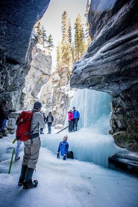 Would Love To Do The Ice Canyon Walk At Maligne Canyon Jasper National